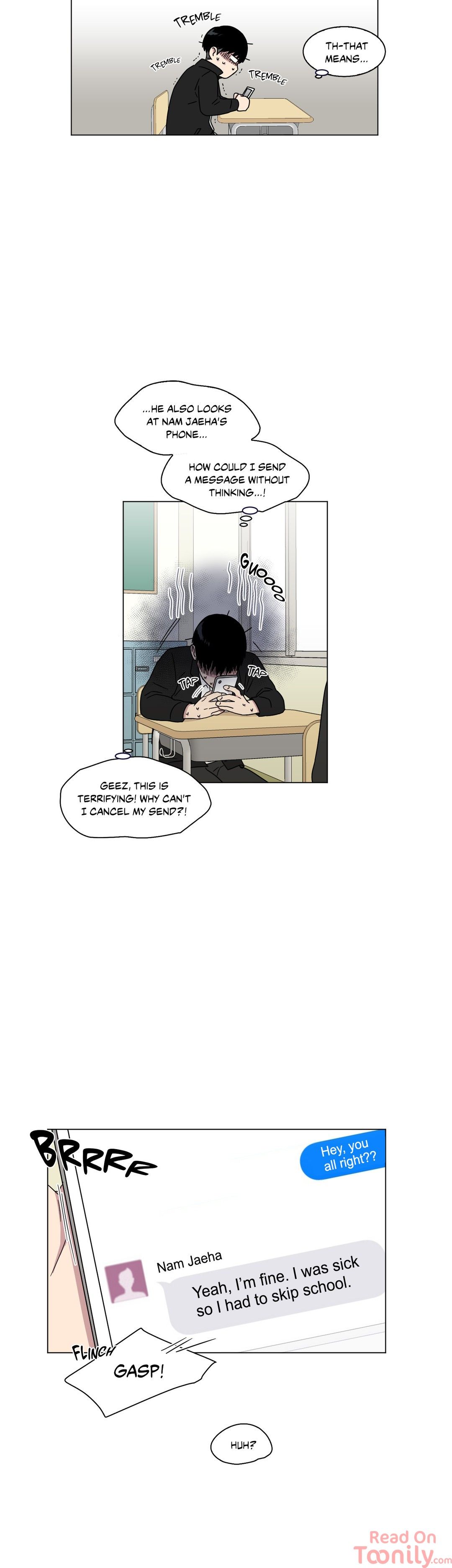 An Uncomfortable Truth Manhwa - Chapter 58 Page 18
