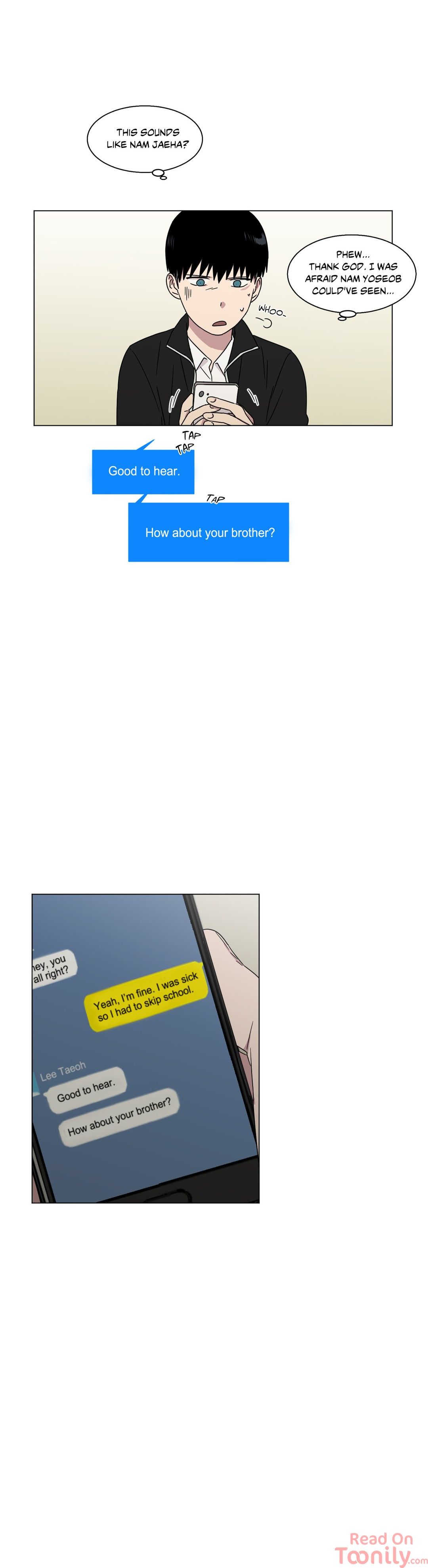 An Uncomfortable Truth Manhwa - Chapter 58 Page 19