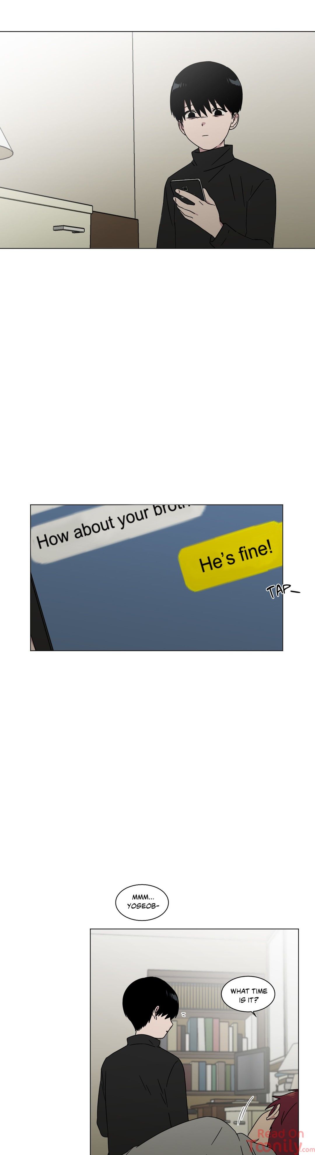 An Uncomfortable Truth Manhwa - Chapter 58 Page 20