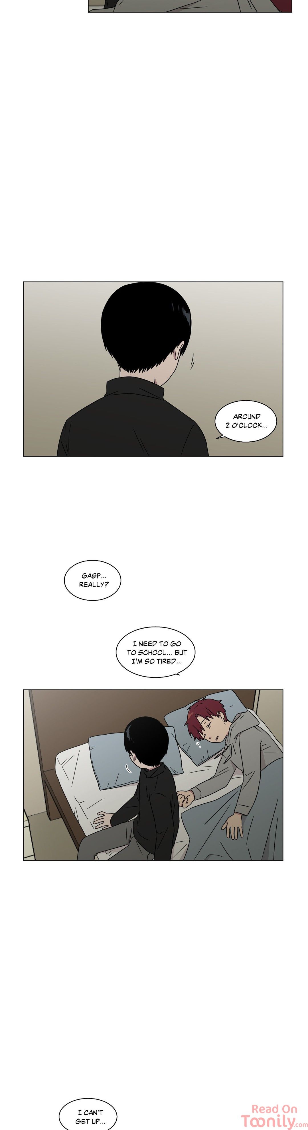 An Uncomfortable Truth Manhwa - Chapter 58 Page 21