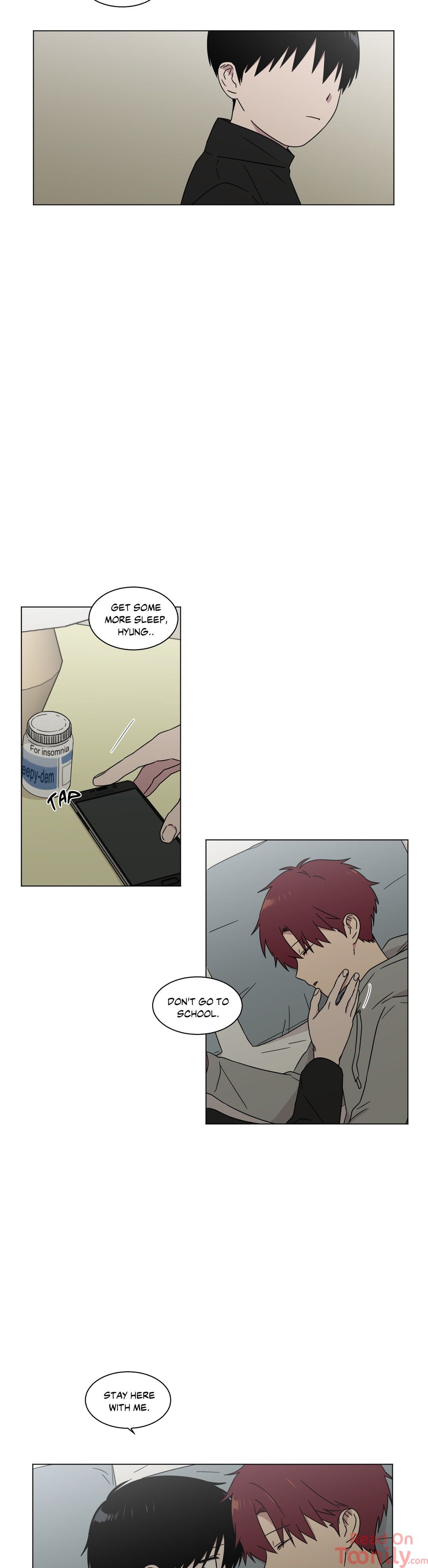An Uncomfortable Truth Manhwa - Chapter 58 Page 22