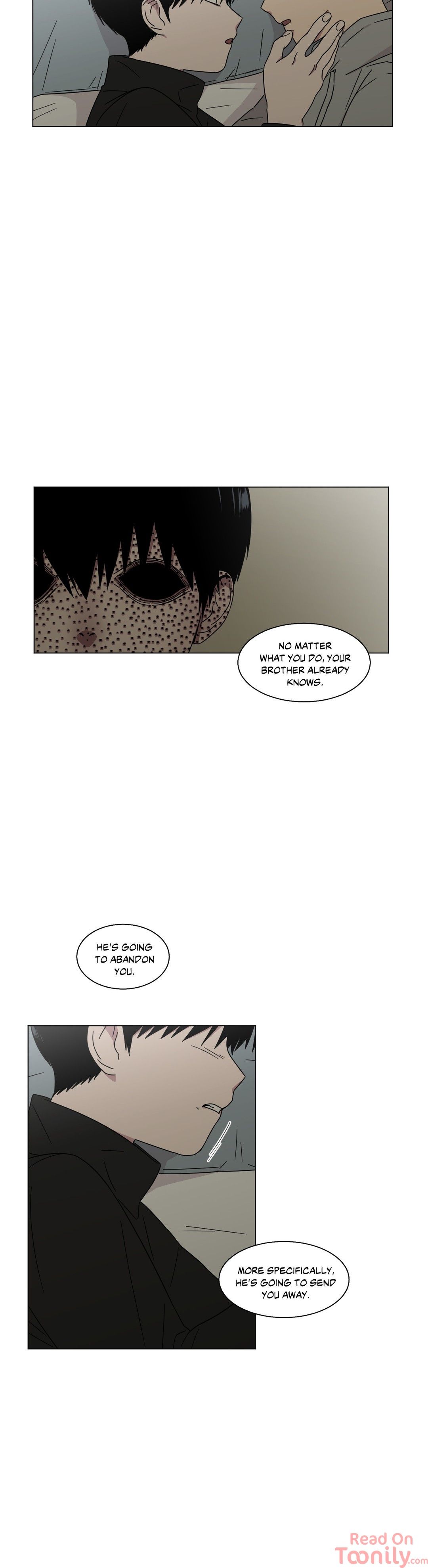 An Uncomfortable Truth Manhwa - Chapter 58 Page 23