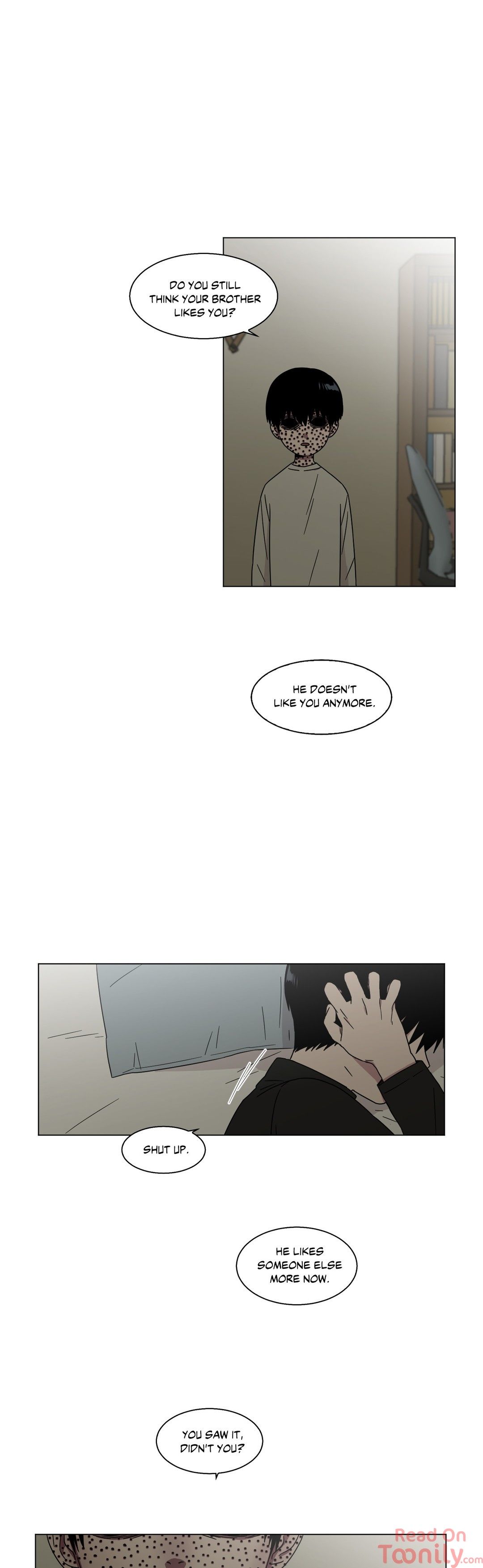 An Uncomfortable Truth Manhwa - Chapter 58 Page 24