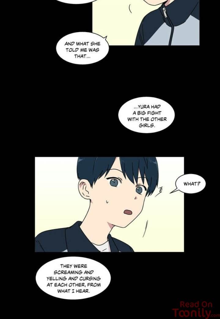 An Uncomfortable Truth Manhwa - Chapter 24 Page 4
