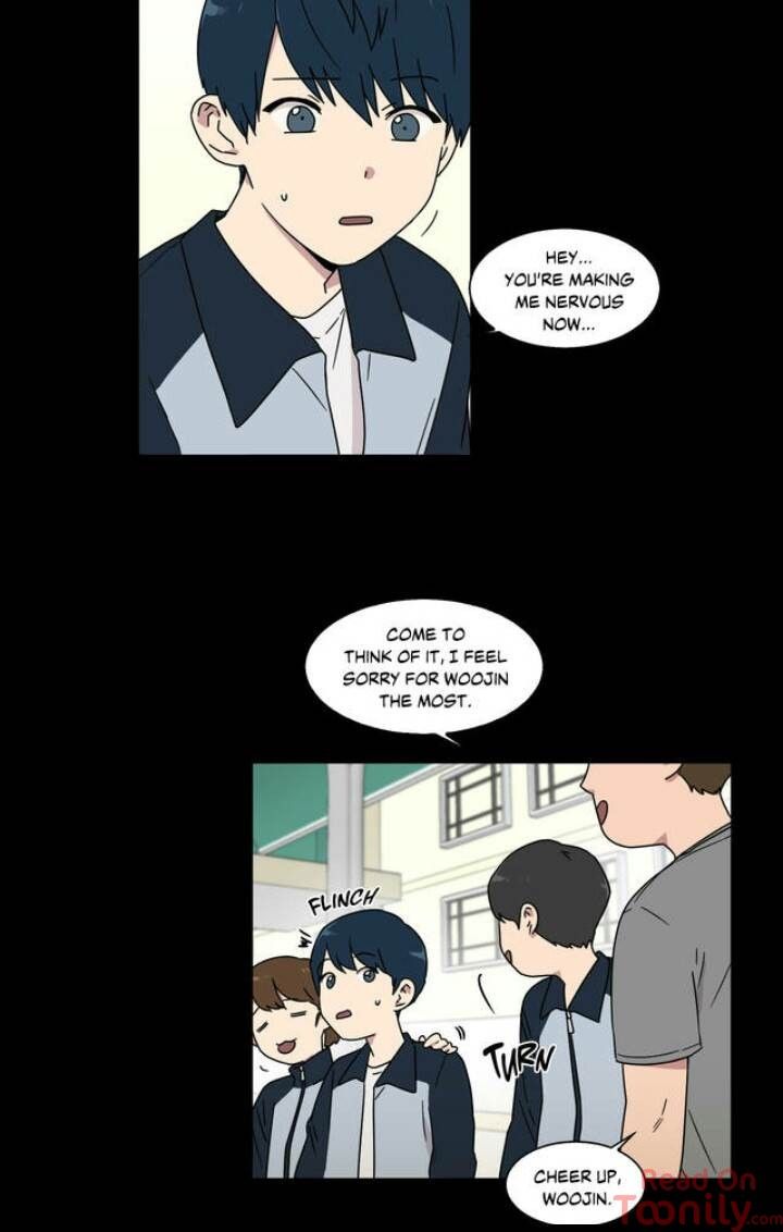 An Uncomfortable Truth Manhwa - Chapter 24 Page 7