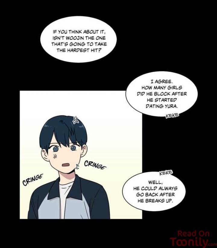 An Uncomfortable Truth Manhwa - Chapter 24 Page 8