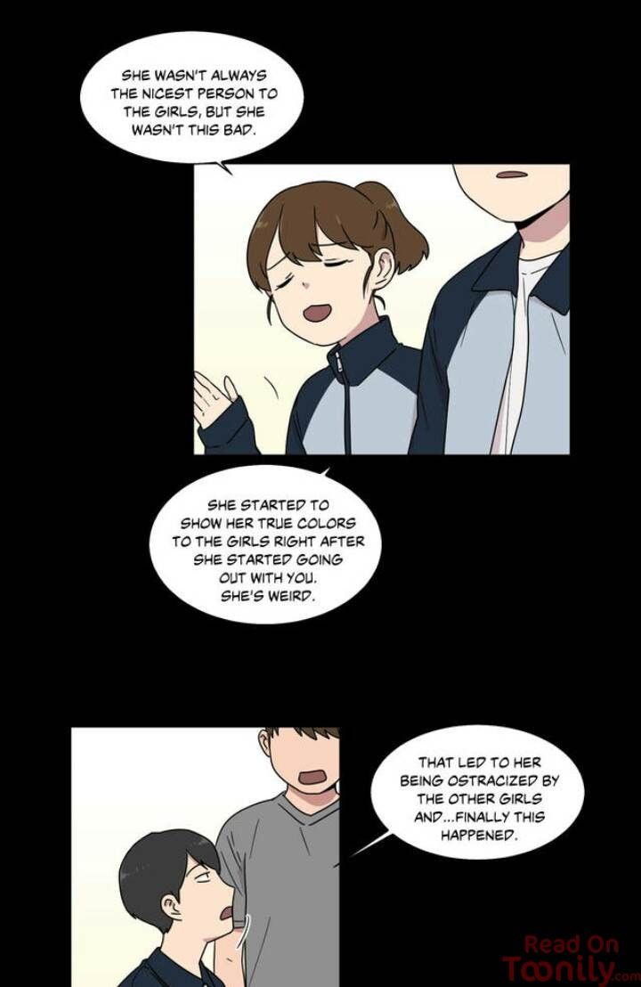 An Uncomfortable Truth Manhwa - Chapter 24 Page 12