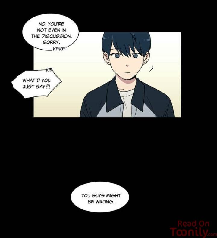 An Uncomfortable Truth Manhwa - Chapter 24 Page 14