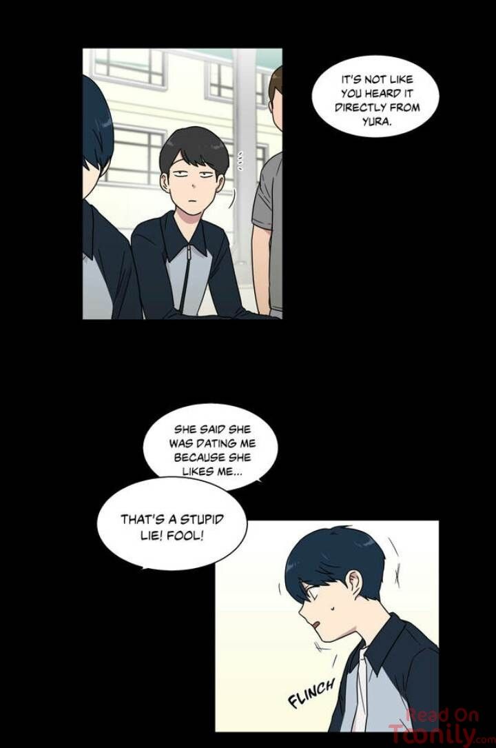 An Uncomfortable Truth Manhwa - Chapter 24 Page 15