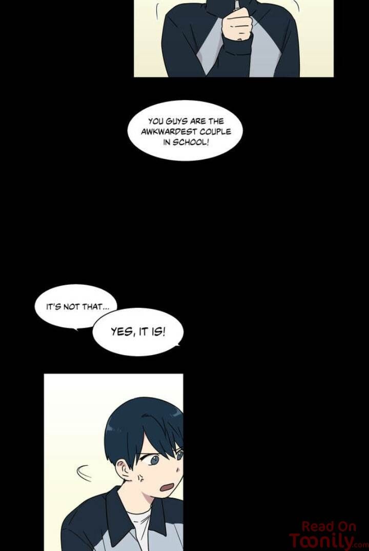 An Uncomfortable Truth Manhwa - Chapter 24 Page 17