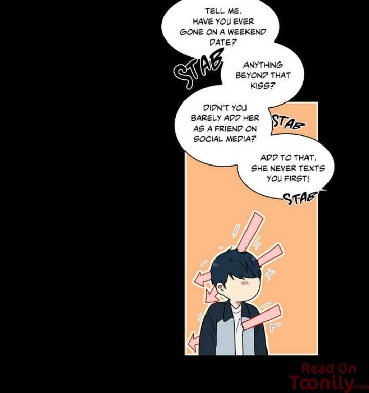 An Uncomfortable Truth Manhwa - Chapter 24 Page 18