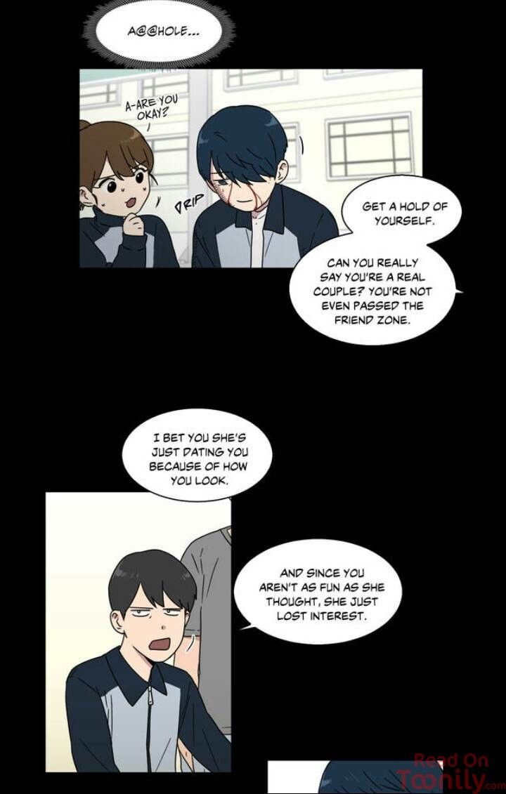 An Uncomfortable Truth Manhwa - Chapter 24 Page 19