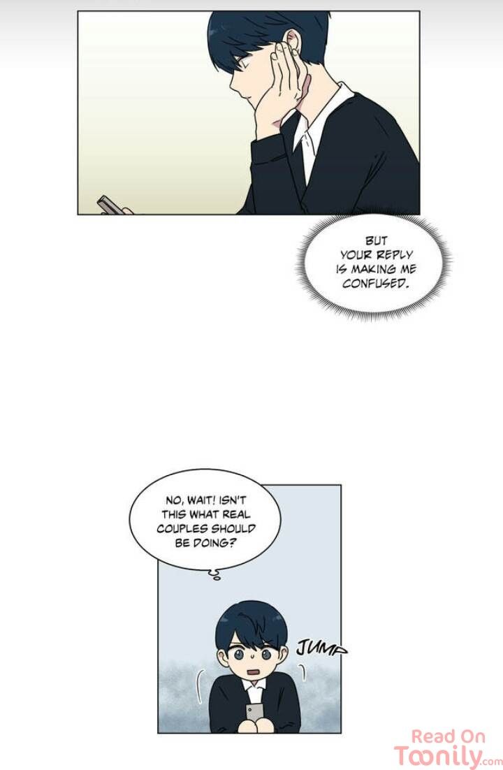 An Uncomfortable Truth Manhwa - Chapter 24 Page 21