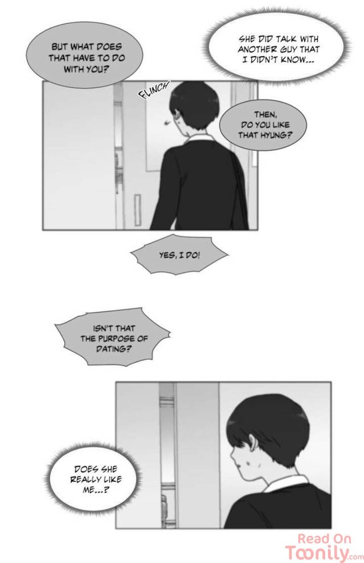 An Uncomfortable Truth Manhwa - Chapter 24 Page 24
