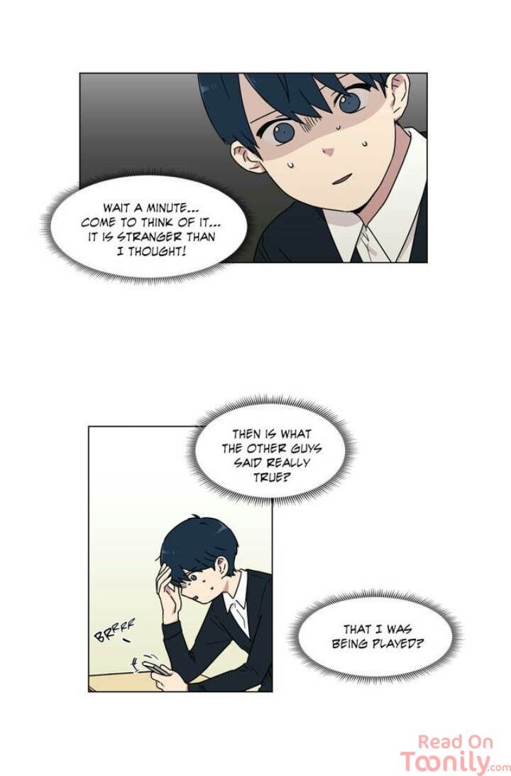 An Uncomfortable Truth Manhwa - Chapter 24 Page 27