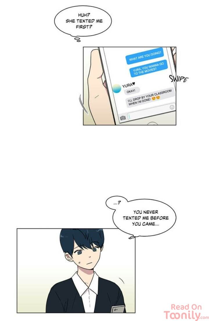 An Uncomfortable Truth Manhwa - Chapter 24 Page 28