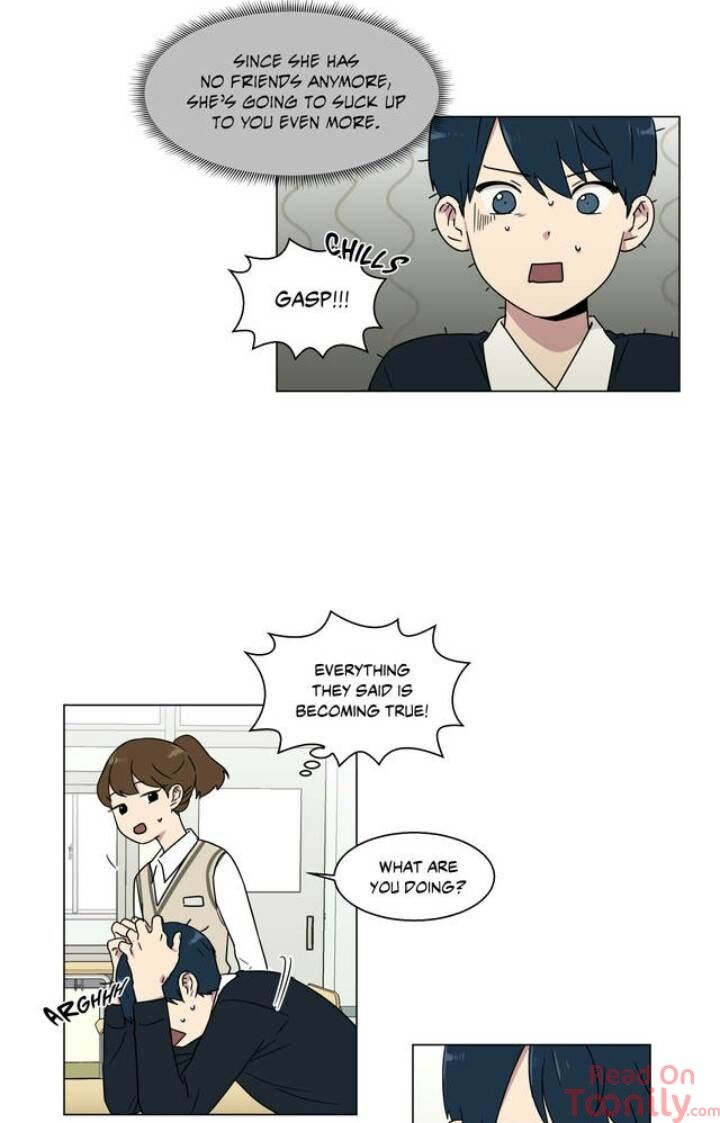 An Uncomfortable Truth Manhwa - Chapter 24 Page 29