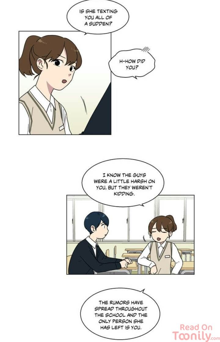 An Uncomfortable Truth Manhwa - Chapter 24 Page 31