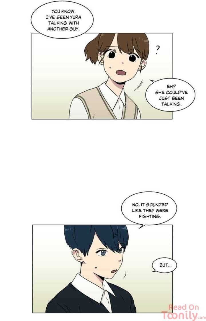 An Uncomfortable Truth Manhwa - Chapter 24 Page 33