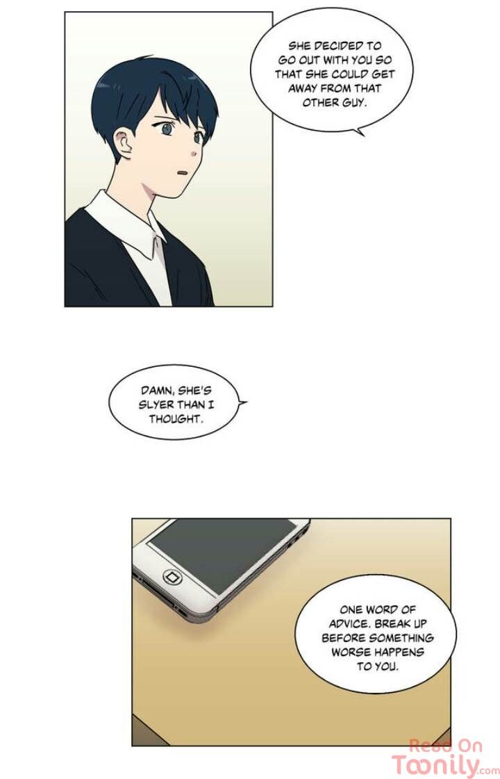An Uncomfortable Truth Manhwa - Chapter 24 Page 36