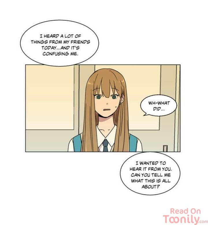 An Uncomfortable Truth Manhwa - Chapter 24 Page 41