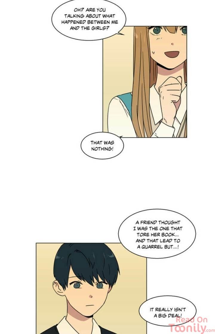 An Uncomfortable Truth Manhwa - Chapter 24 Page 42