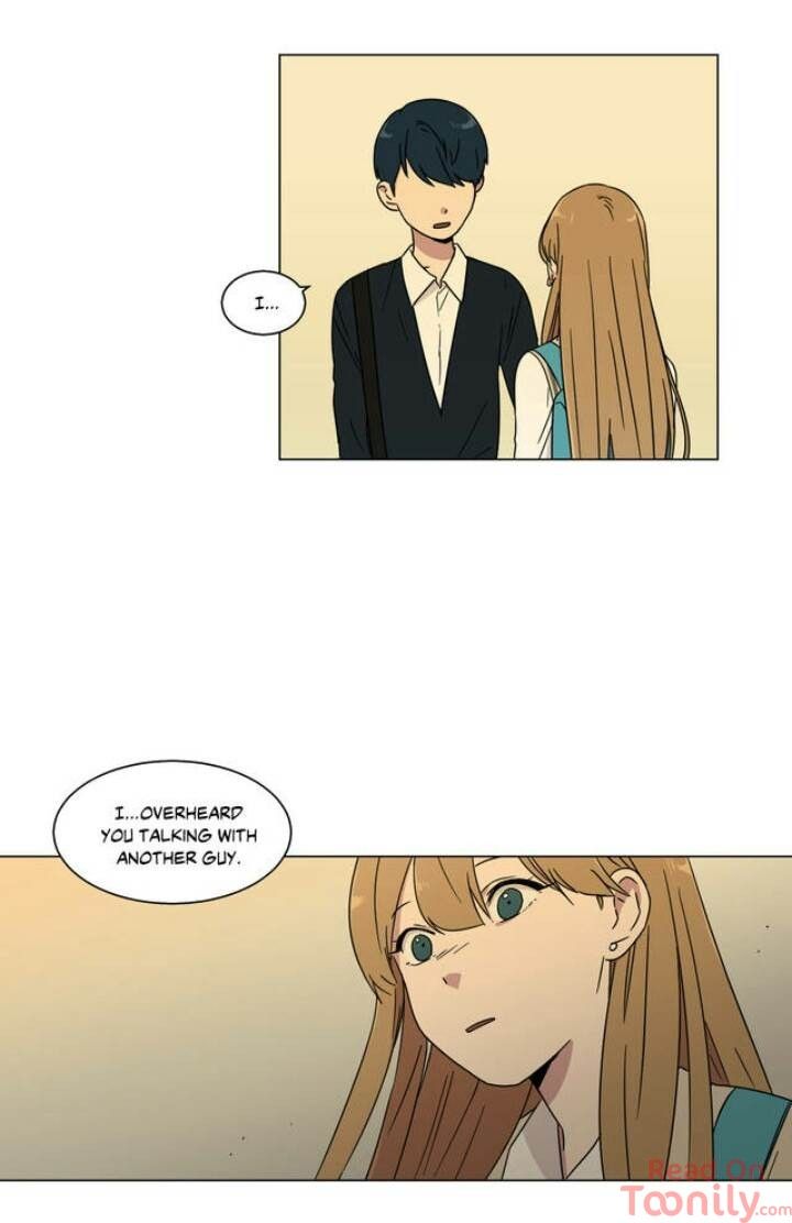 An Uncomfortable Truth Manhwa - Chapter 24 Page 44