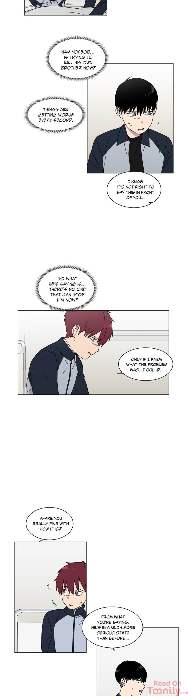 An Uncomfortable Truth Manhwa - Chapter 53 Page 1
