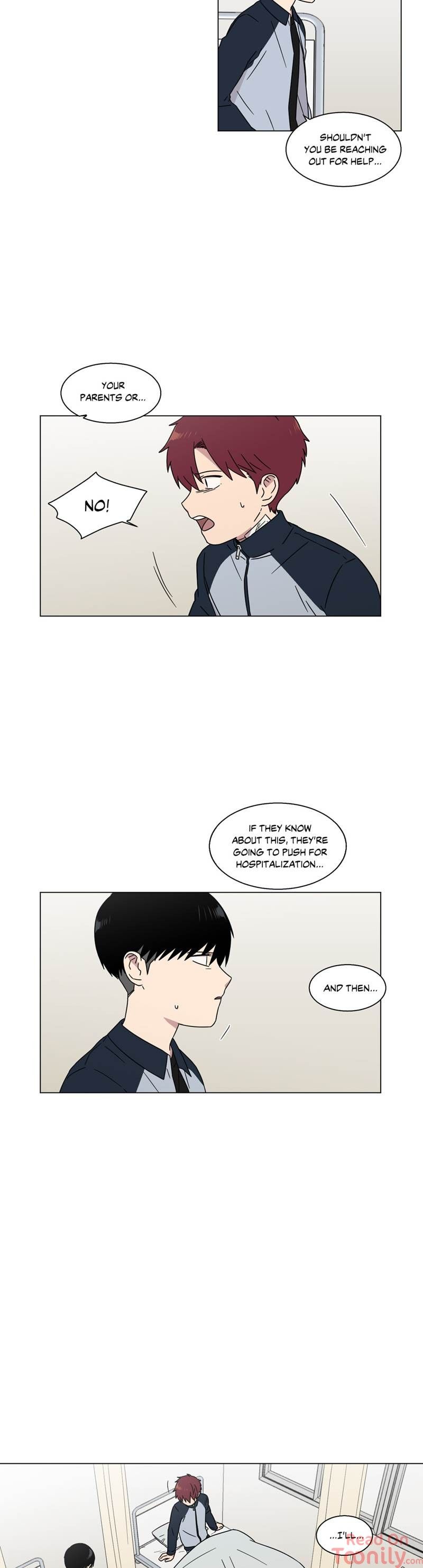 An Uncomfortable Truth Manhwa - Chapter 53 Page 2