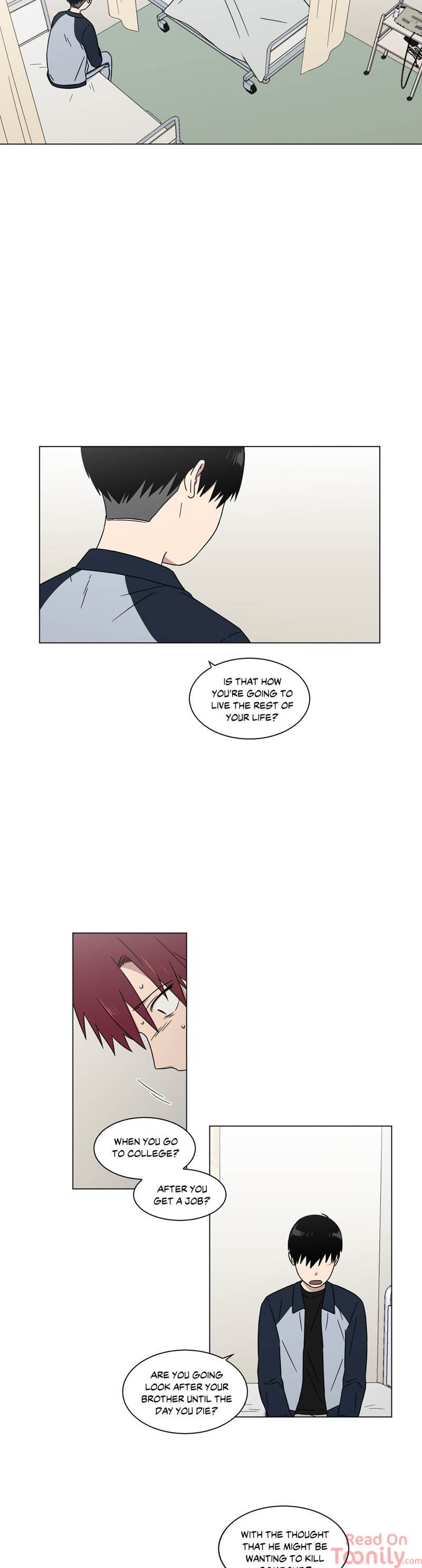 An Uncomfortable Truth Manhwa - Chapter 53 Page 3