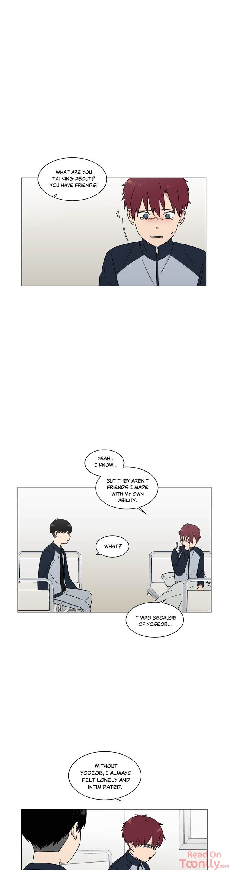 An Uncomfortable Truth Manhwa - Chapter 53 Page 6