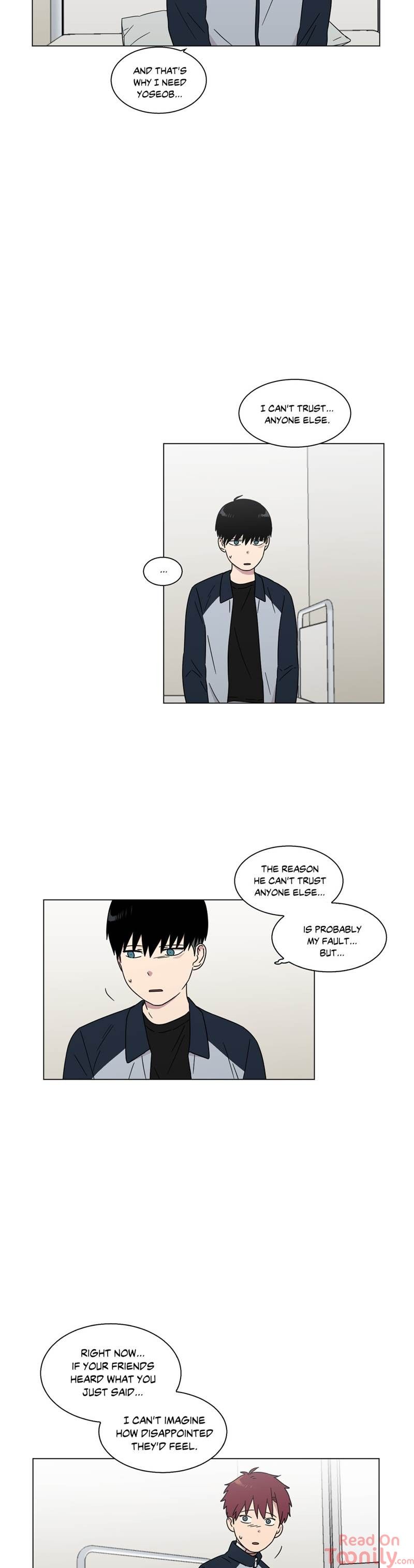 An Uncomfortable Truth Manhwa - Chapter 53 Page 8