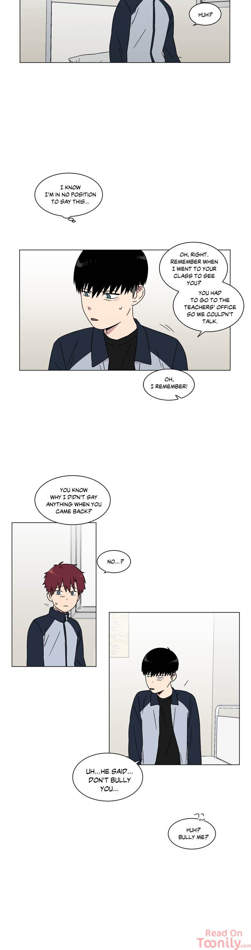 An Uncomfortable Truth Manhwa - Chapter 53 Page 9