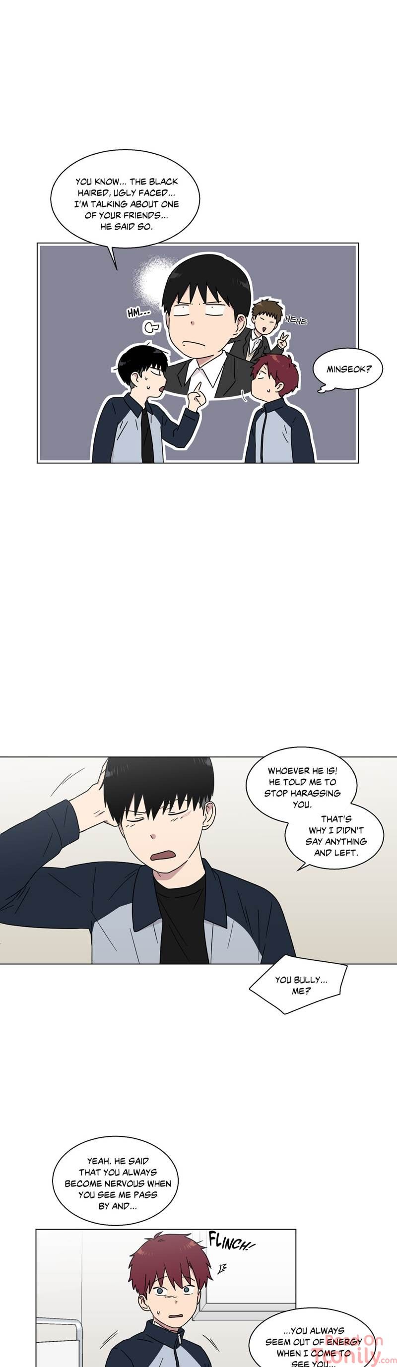An Uncomfortable Truth Manhwa - Chapter 53 Page 10