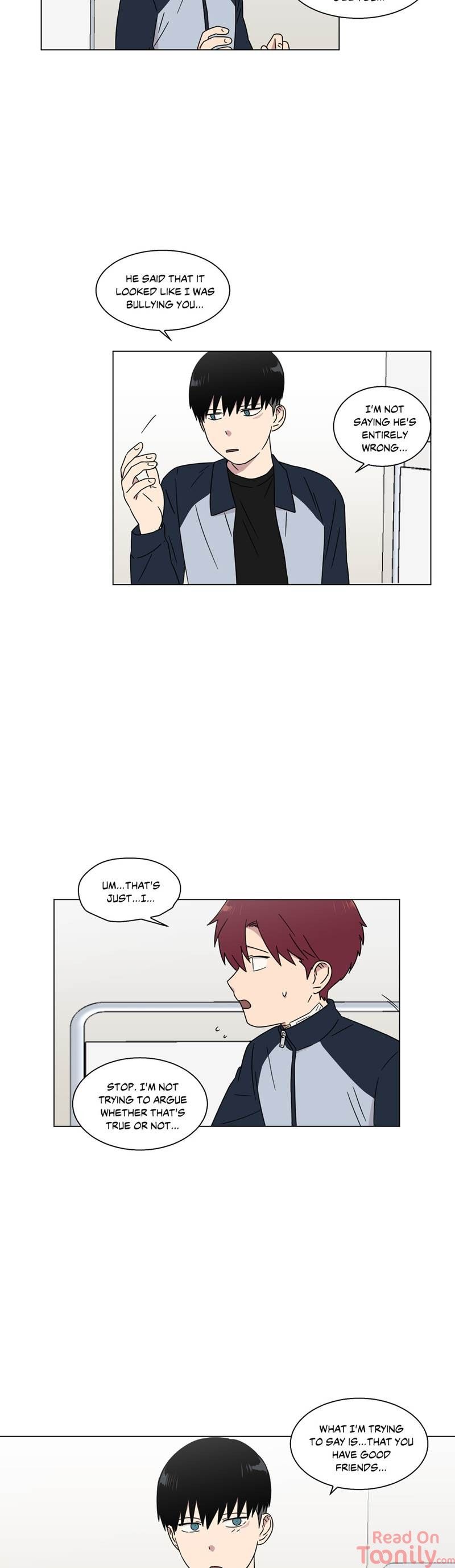 An Uncomfortable Truth Manhwa - Chapter 53 Page 11