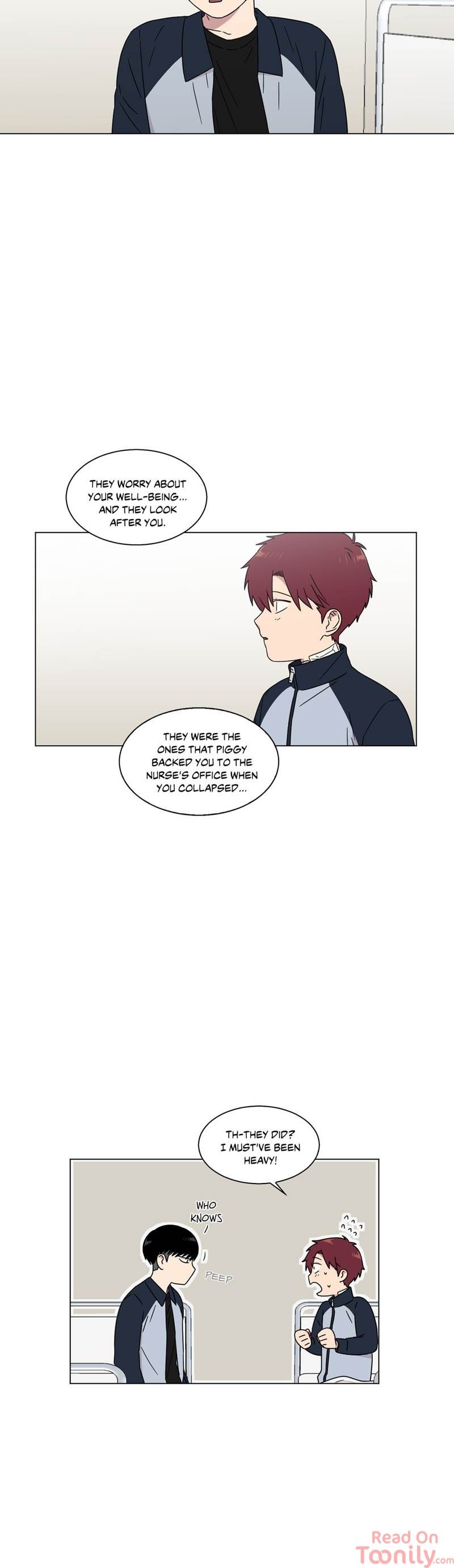 An Uncomfortable Truth Manhwa - Chapter 53 Page 12