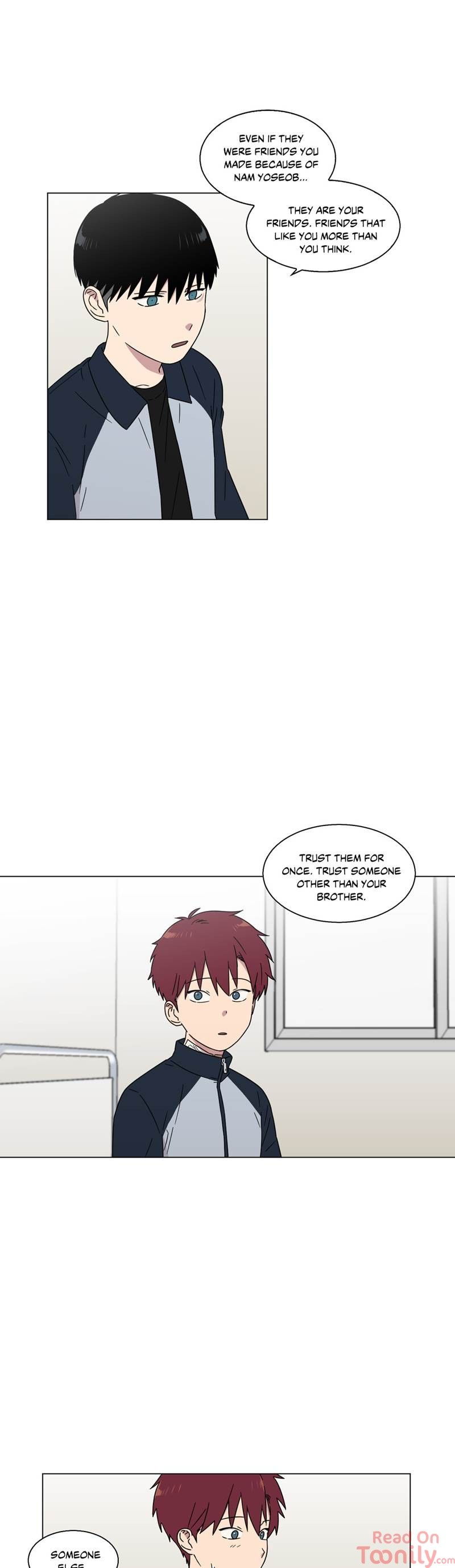 An Uncomfortable Truth Manhwa - Chapter 53 Page 13