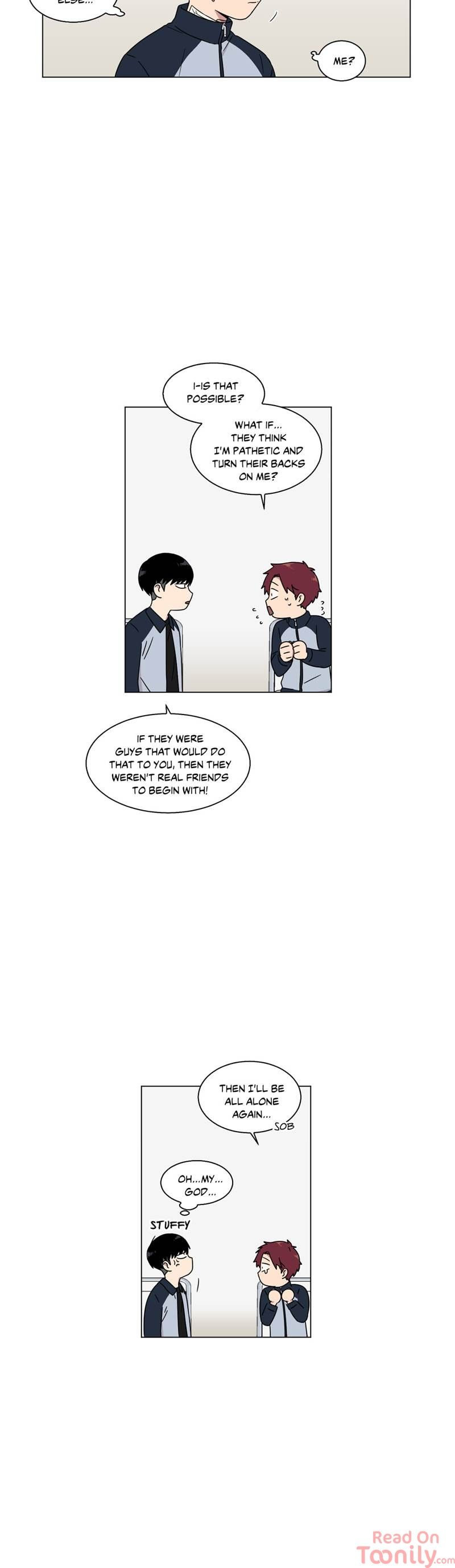 An Uncomfortable Truth Manhwa - Chapter 53 Page 14