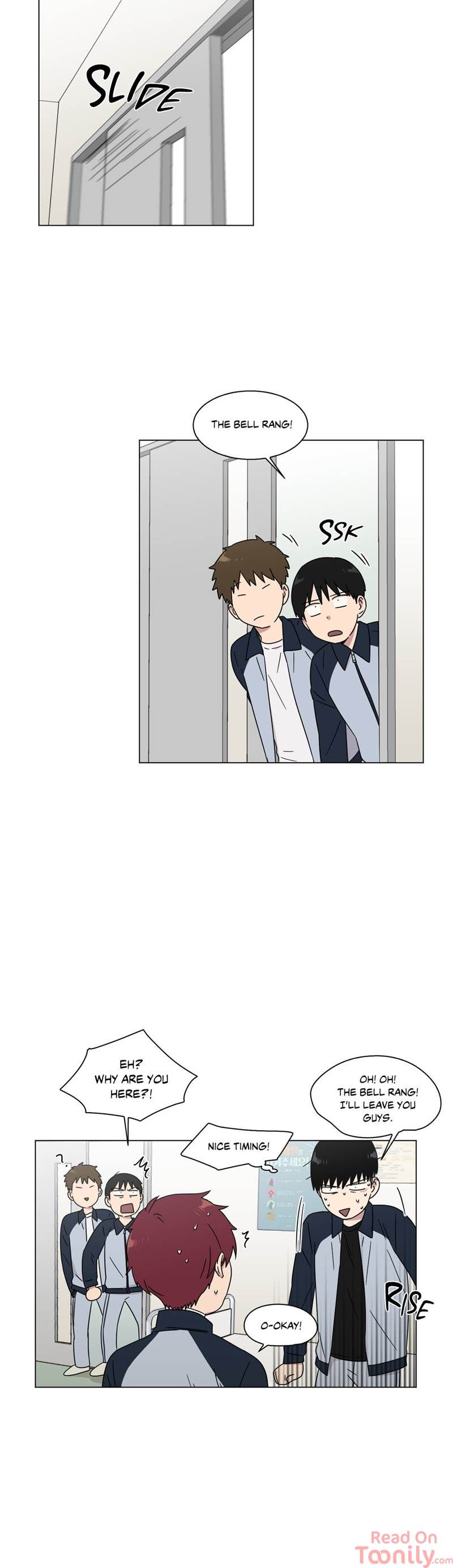 An Uncomfortable Truth Manhwa - Chapter 53 Page 16