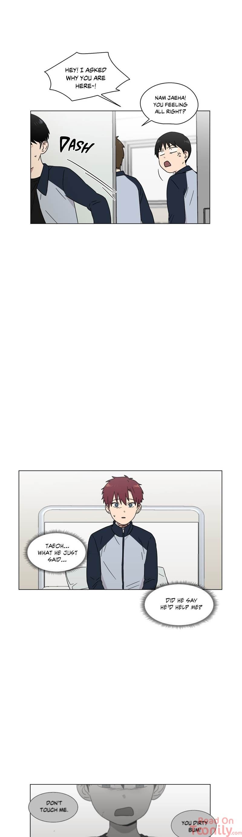 An Uncomfortable Truth Manhwa - Chapter 53 Page 17