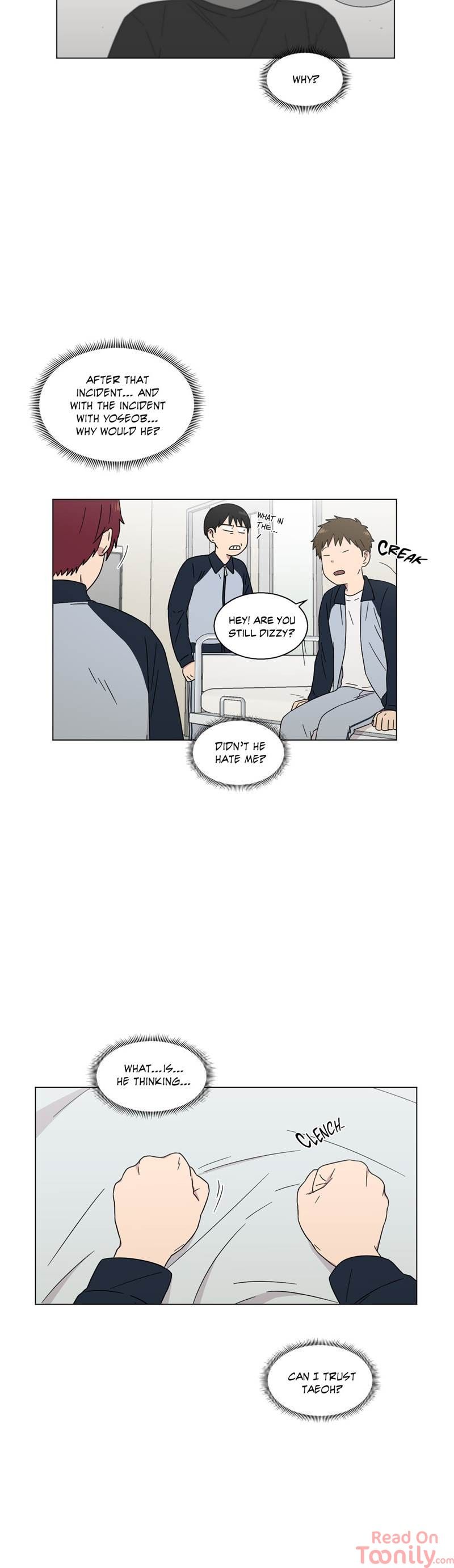 An Uncomfortable Truth Manhwa - Chapter 53 Page 18