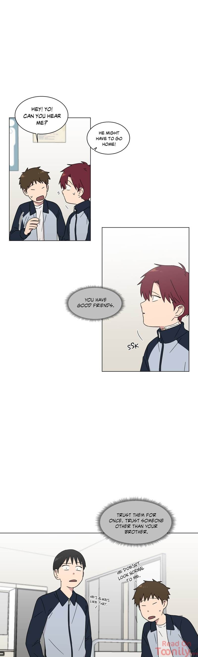 An Uncomfortable Truth Manhwa - Chapter 53 Page 19