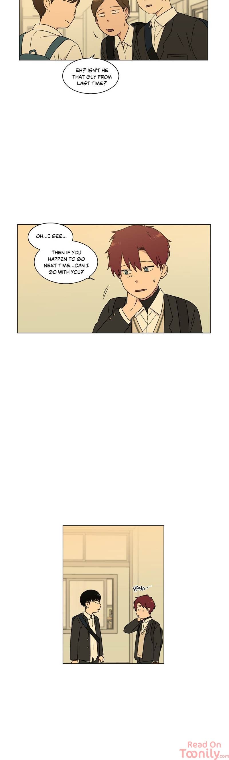 An Uncomfortable Truth Manhwa - Chapter 53 Page 23