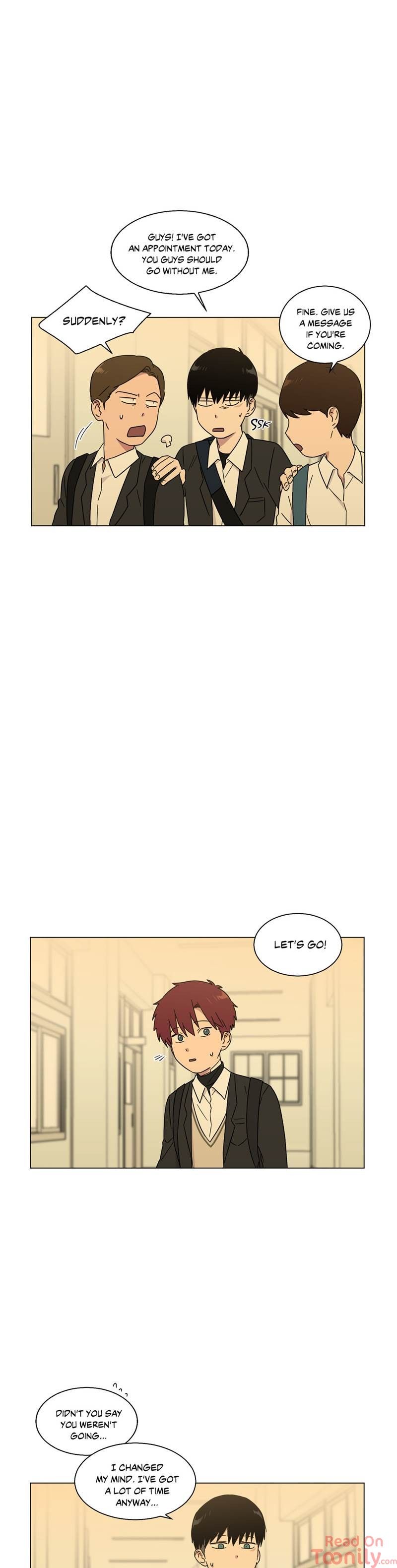 An Uncomfortable Truth Manhwa - Chapter 53 Page 24