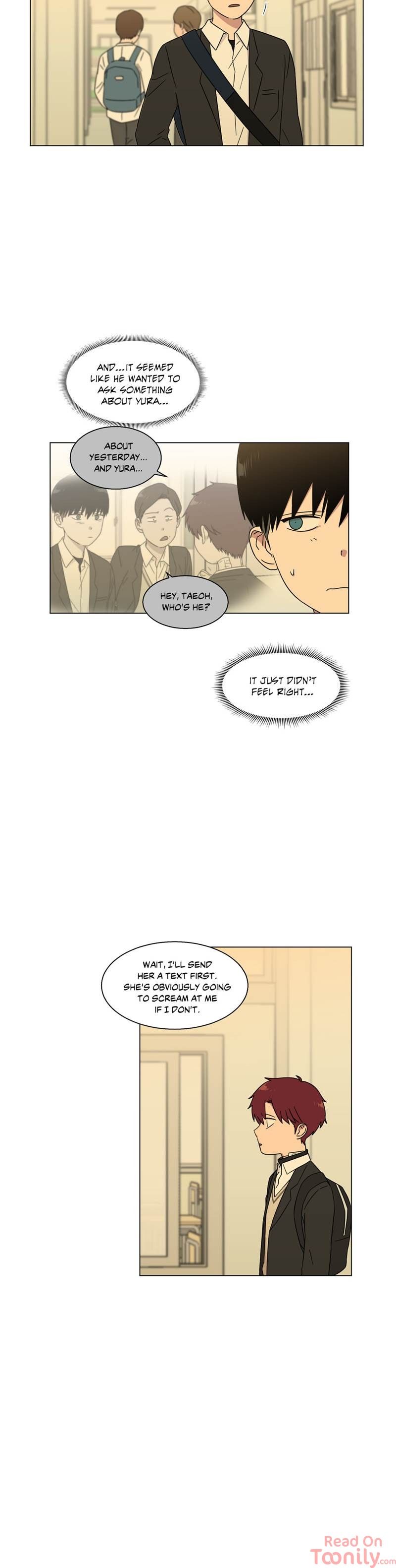 An Uncomfortable Truth Manhwa - Chapter 53 Page 25