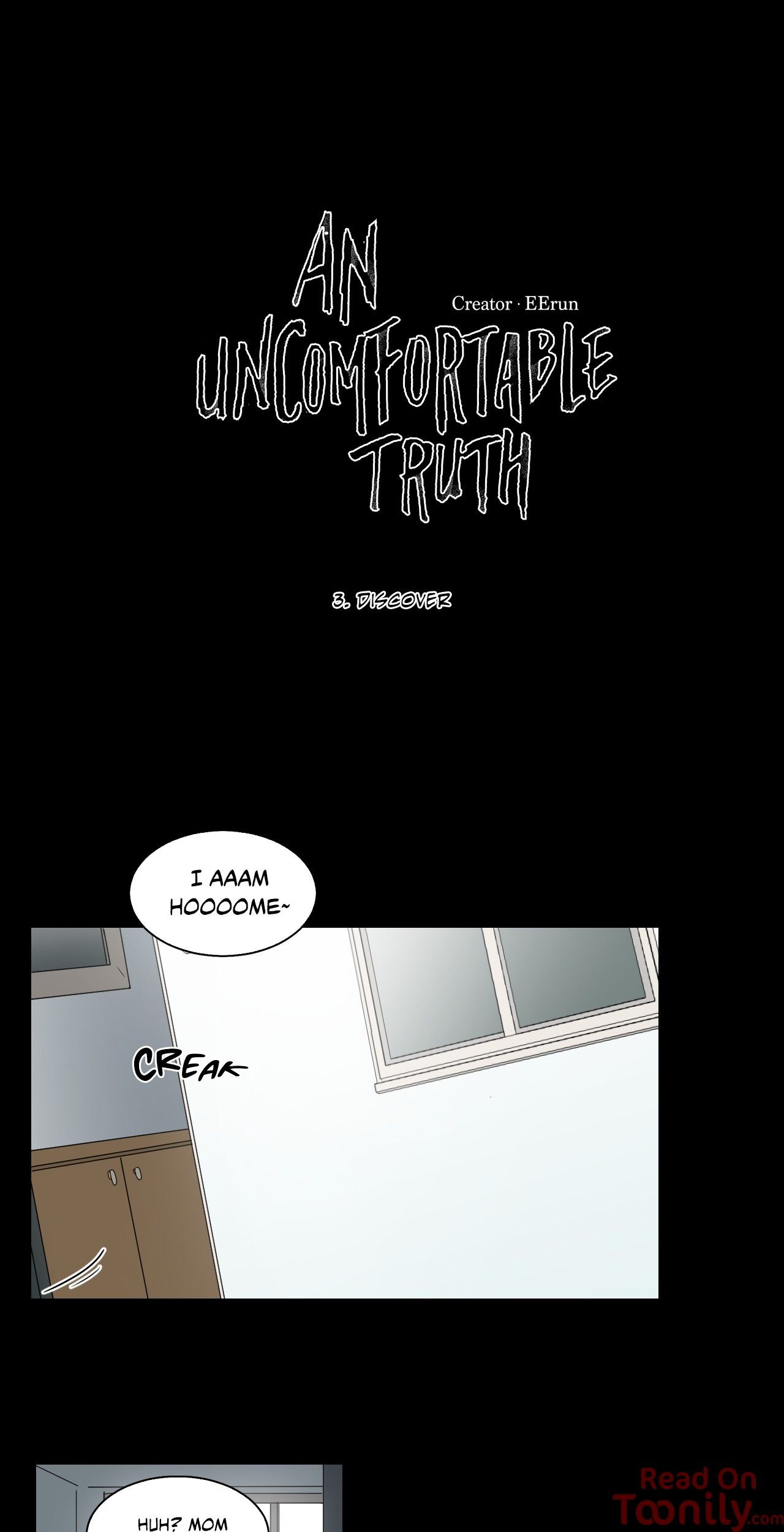 An Uncomfortable Truth Manhwa - Chapter 3 Page 0
