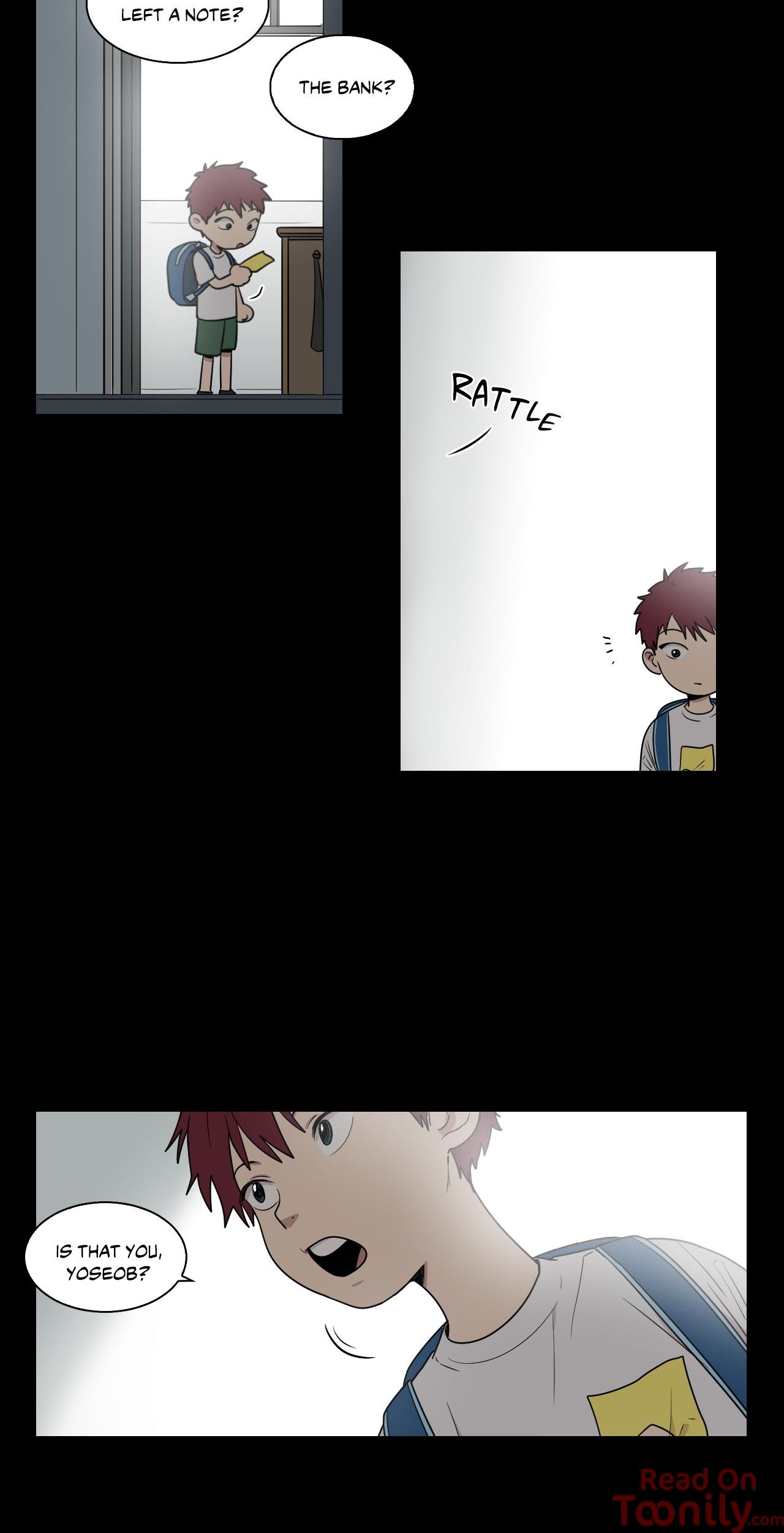 An Uncomfortable Truth Manhwa - Chapter 3 Page 1