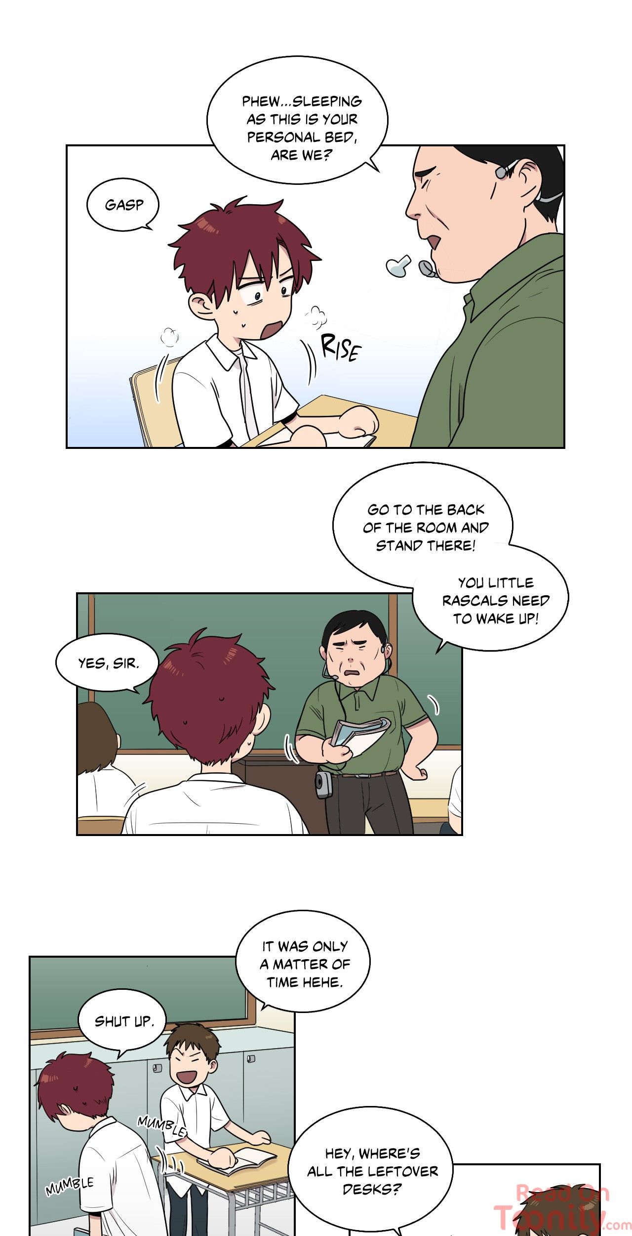 An Uncomfortable Truth Manhwa - Chapter 3 Page 6