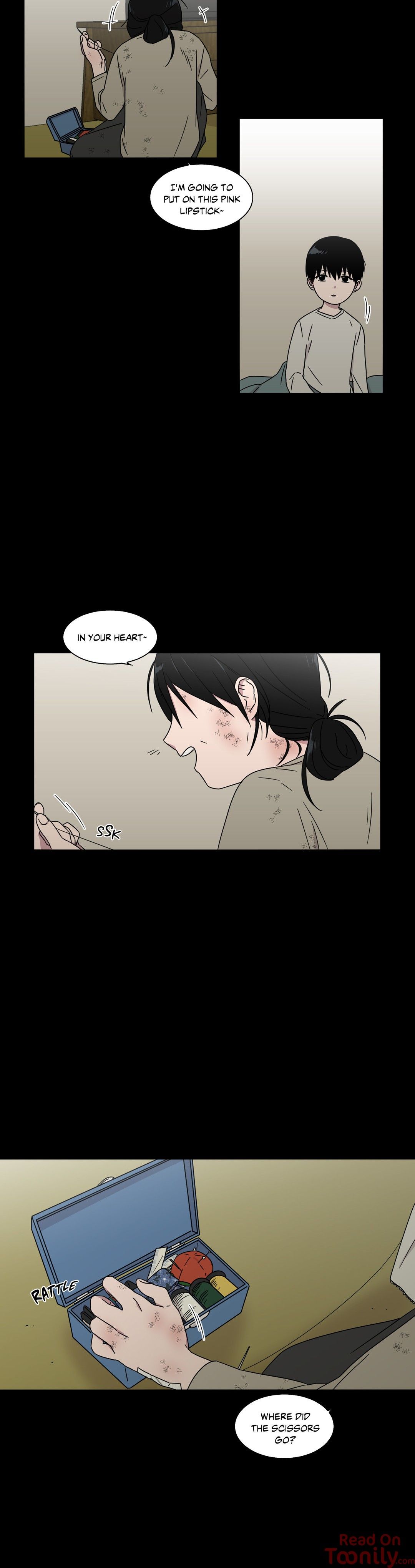 An Uncomfortable Truth Manhwa - Chapter 59 Page 1
