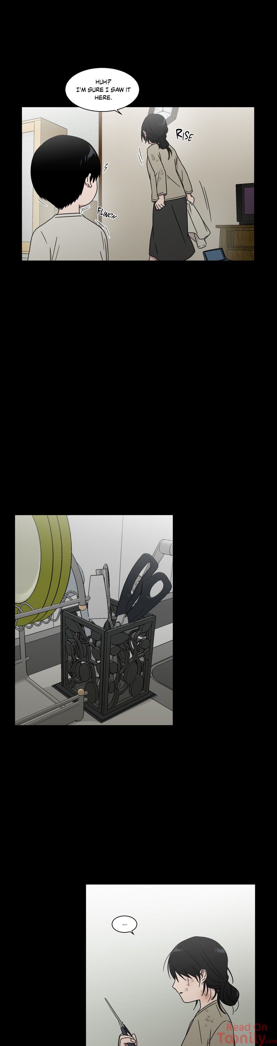 An Uncomfortable Truth Manhwa - Chapter 59 Page 2